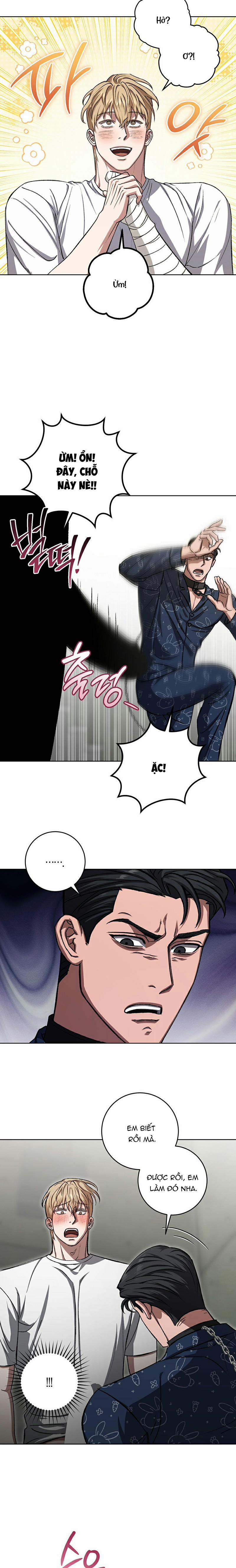 Em Bé Đáng Sợ 12 trang 3