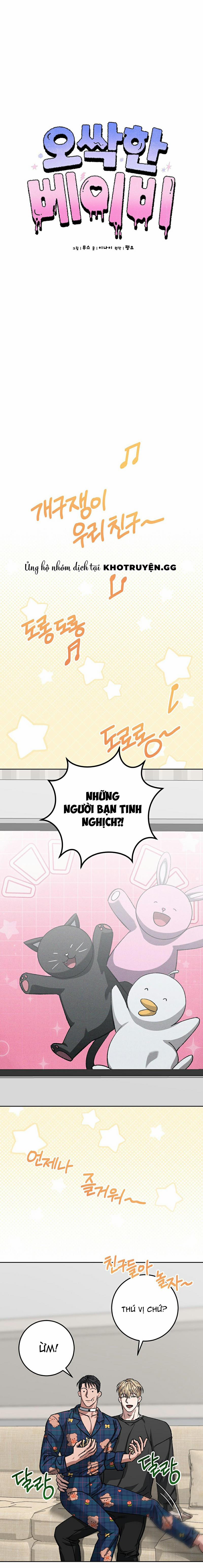 Em Bé Đáng Sợ 15 trang 10