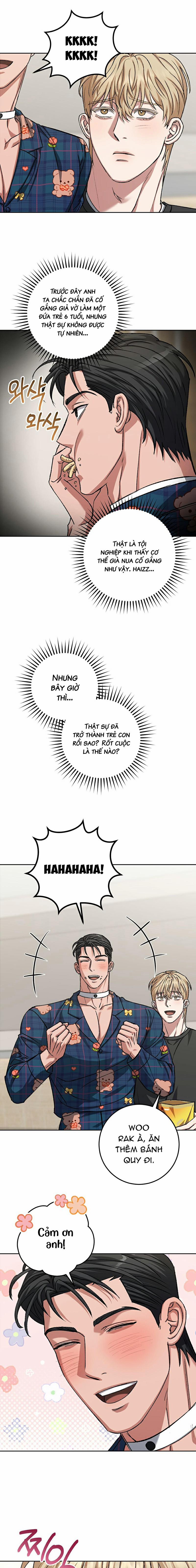 Em Bé Đáng Sợ 15 trang 11