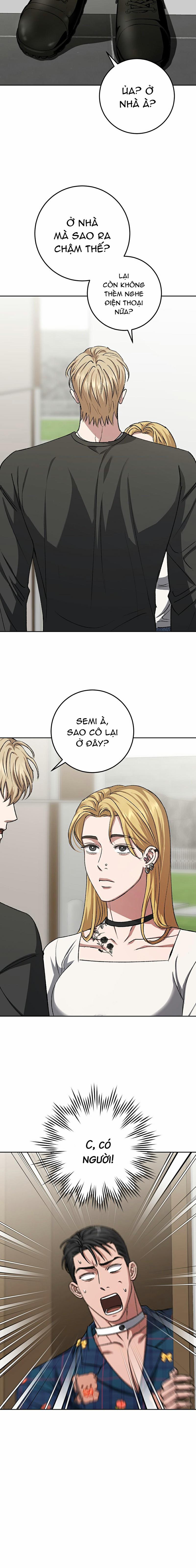 Em Bé Đáng Sợ 15 trang 16