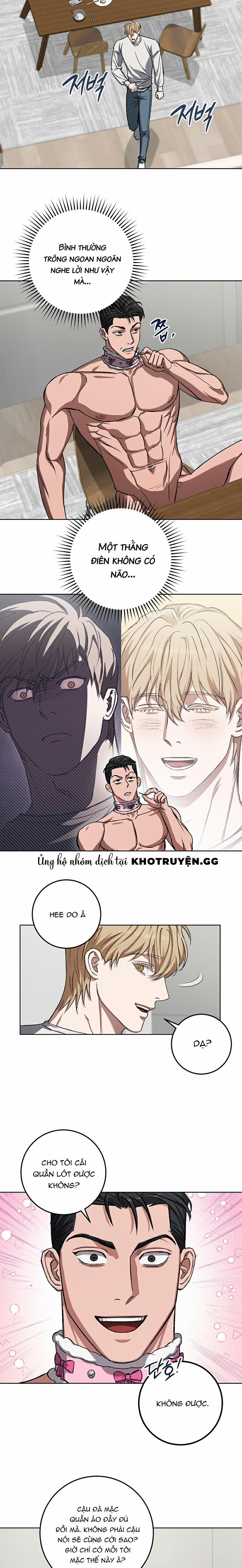 Em Bé Đáng Sợ 6 trang 13