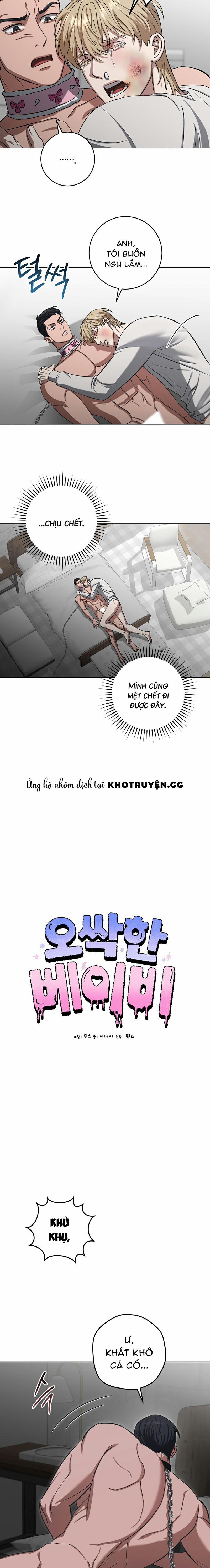 Em Bé Đáng Sợ 8 trang 10