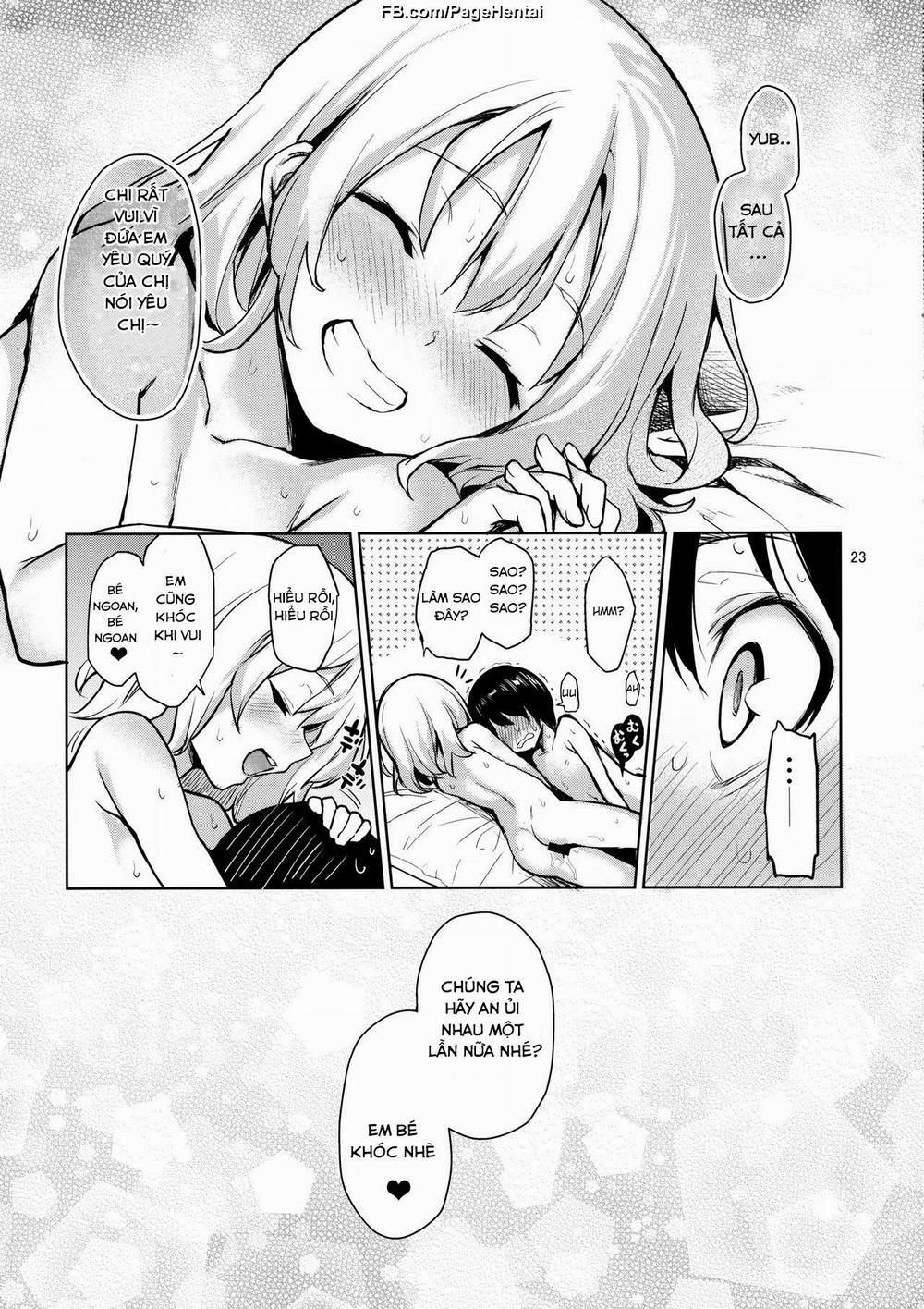 Em bé khóc nhè (Touhou) Oneshot trang 17