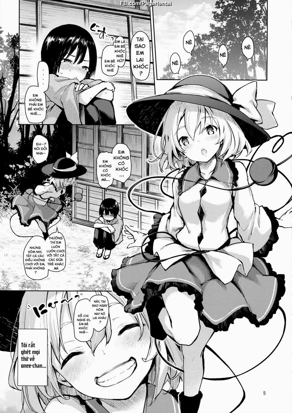 Em bé khóc nhè (Touhou) Oneshot trang 3