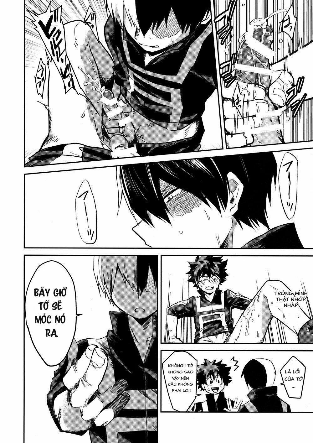 Em Bé Tàng Hình 1 trang 21