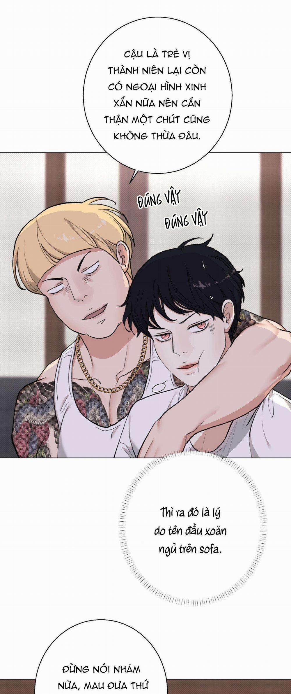 Em Bé Và Đại Ca 10 BẮT GIAN trang 20