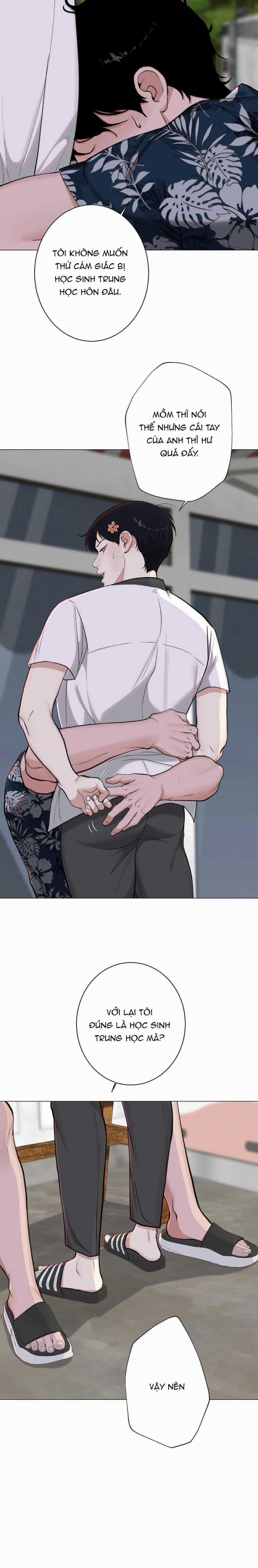 Em Bé Và Đại Ca 15 trang 22