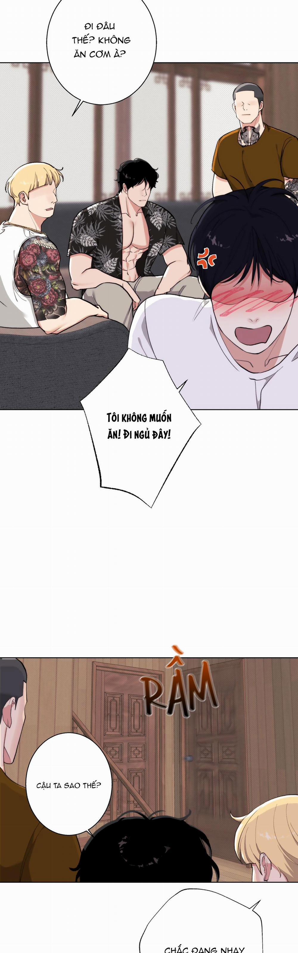 Em Bé Và Đại Ca 6 Suýt H+ trang 20