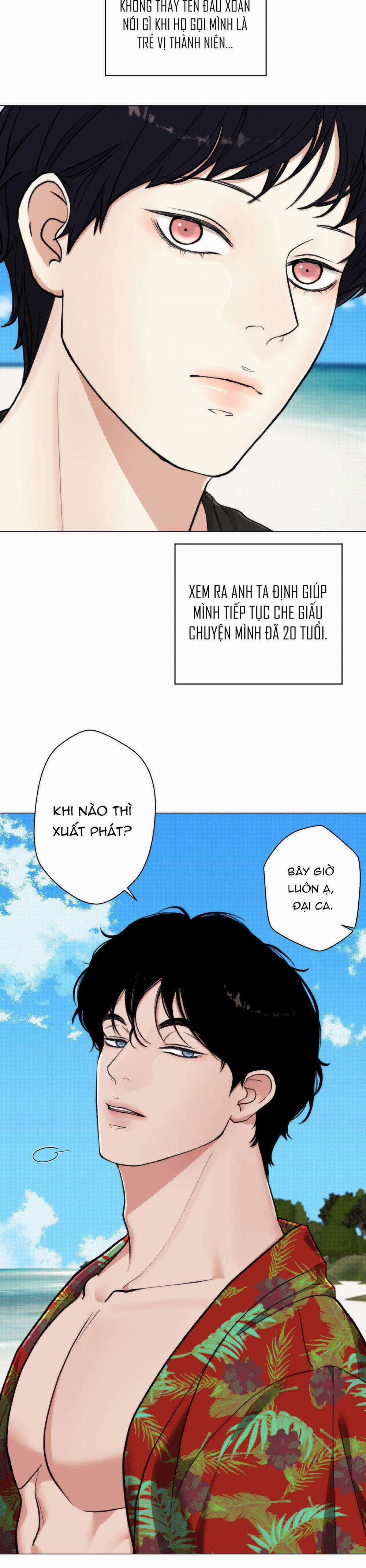 Em Bé Và Đại Ca 9: RÊU QUẤN KIU trang 15