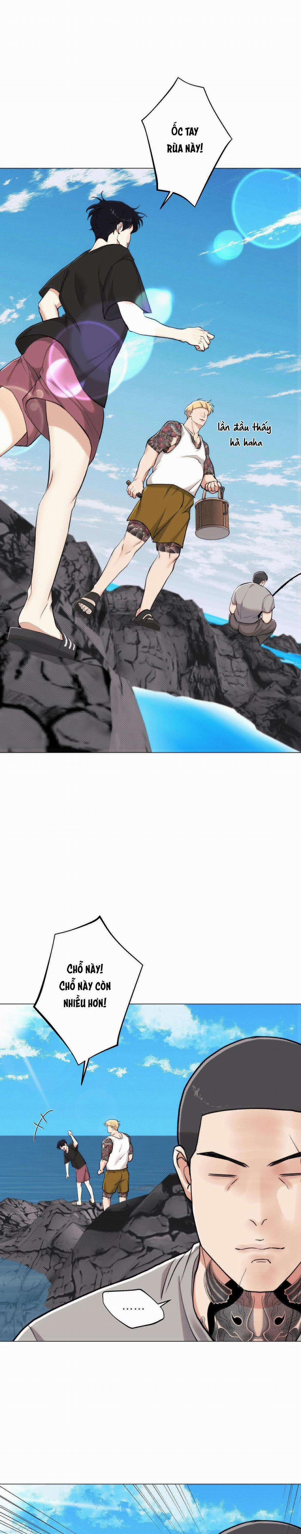 Em Bé Và Đại Ca 9: RÊU QUẤN KIU trang 21