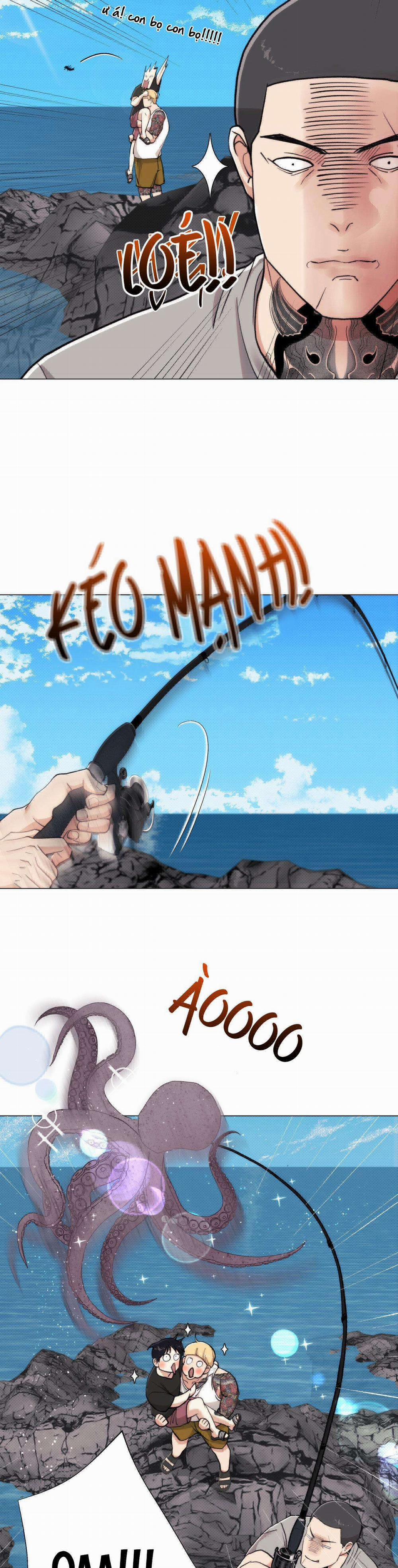 Em Bé Và Đại Ca 9: RÊU QUẤN KIU trang 22