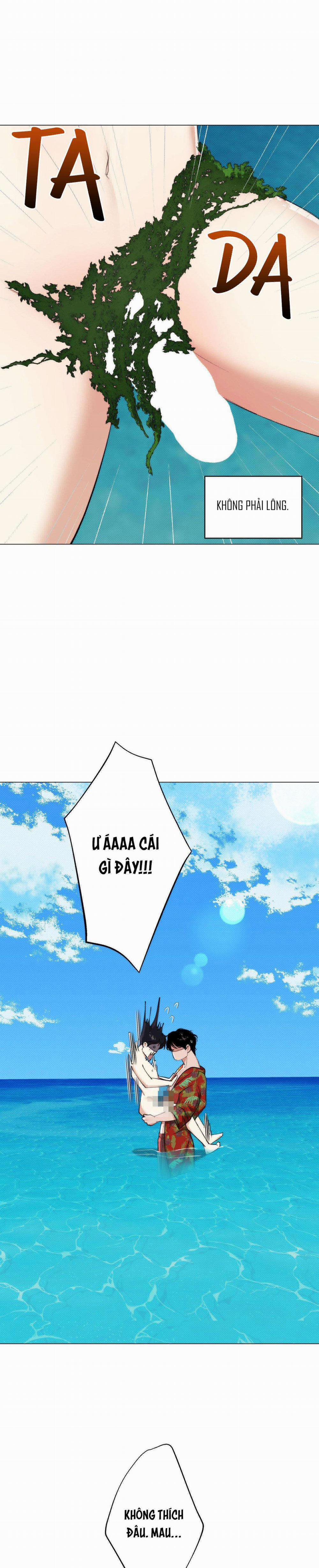 Em Bé Và Đại Ca 9: RÊU QUẤN KIU trang 8