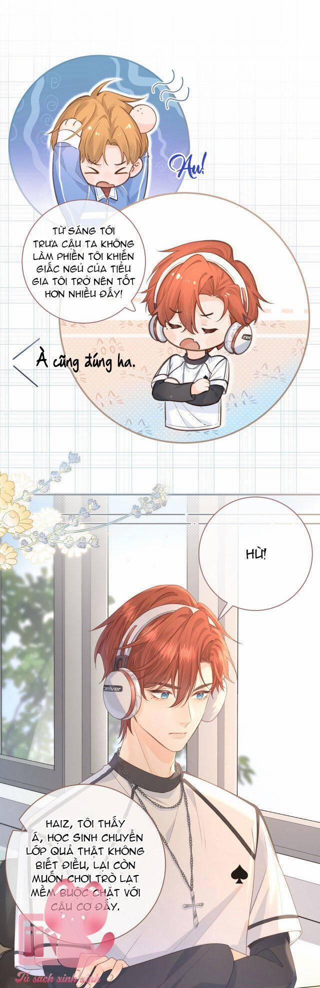 Em Chỉ Muốn Hít Vận Khí Của Anh 12 trang 3