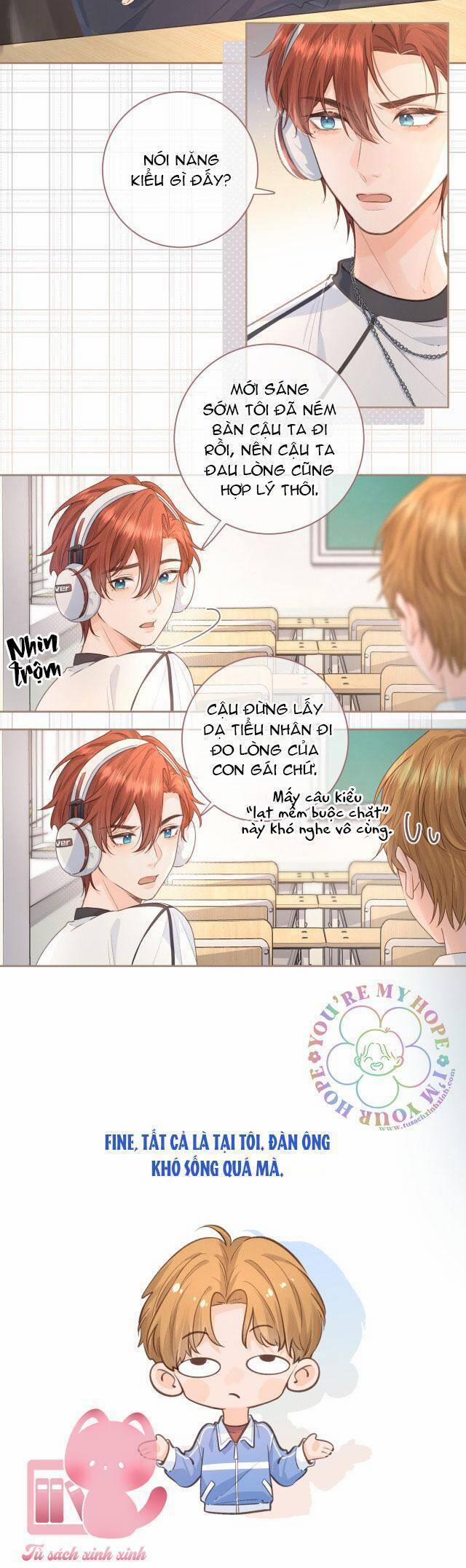 Em Chỉ Muốn Hít Vận Khí Của Anh 12 trang 4