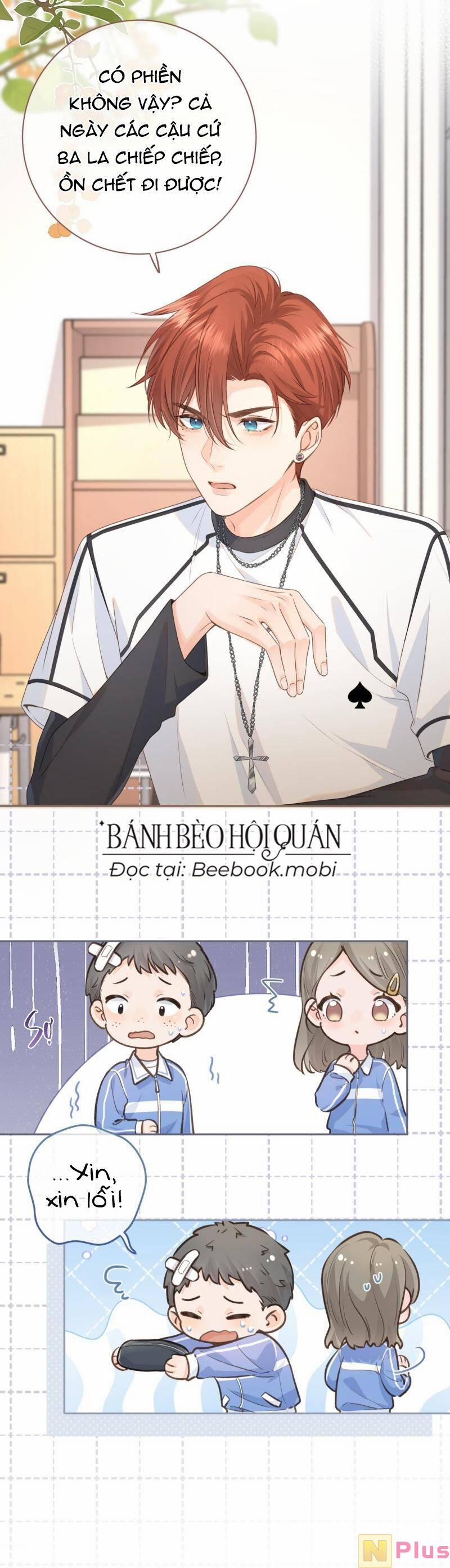 Em Chỉ Muốn Hít Vận Khí Của Anh 14 trang 10