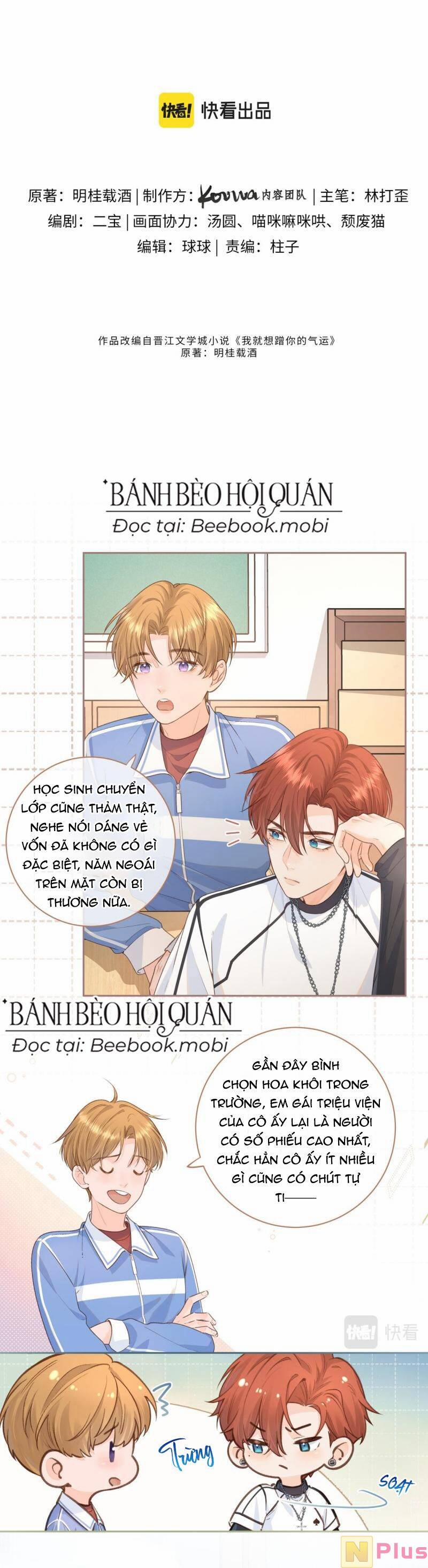 Em Chỉ Muốn Hít Vận Khí Của Anh 14 trang 4