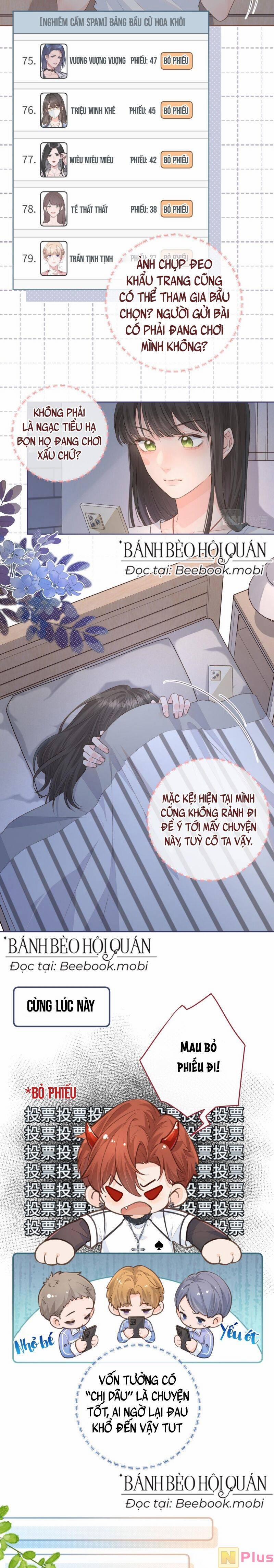 Em Chỉ Muốn Hít Vận Khí Của Anh 15 trang 5