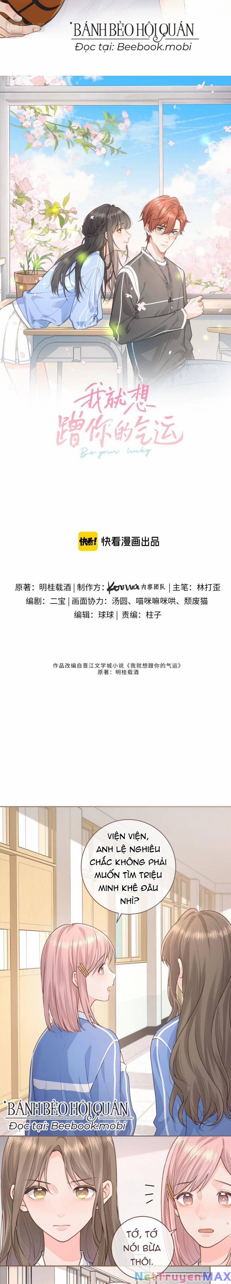 Em Chỉ Muốn Hít Vận Khí Của Anh 16 trang 2