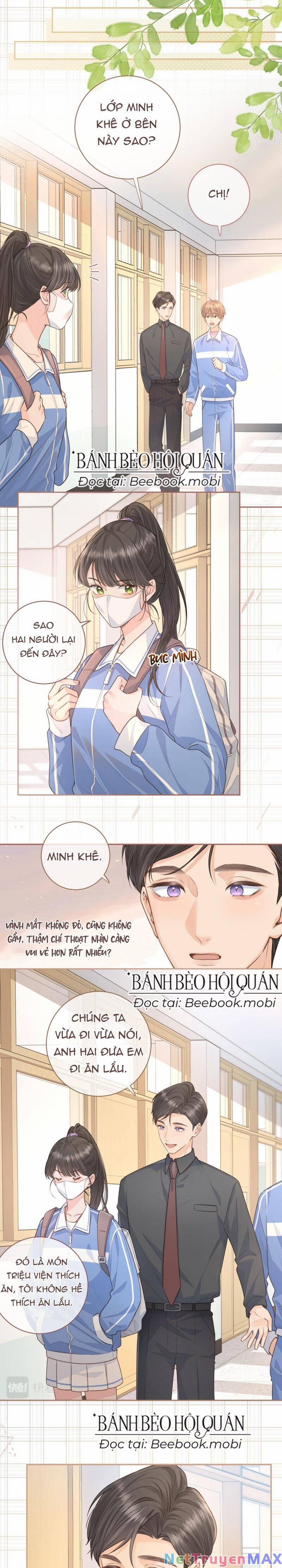 Em Chỉ Muốn Hít Vận Khí Của Anh 16 trang 4