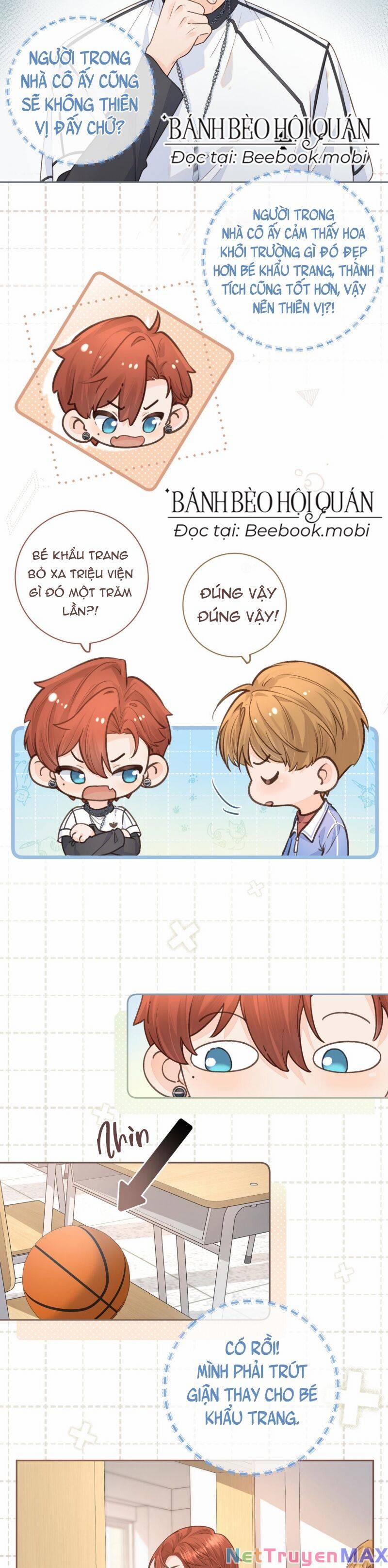 Em Chỉ Muốn Hít Vận Khí Của Anh 16 trang 9