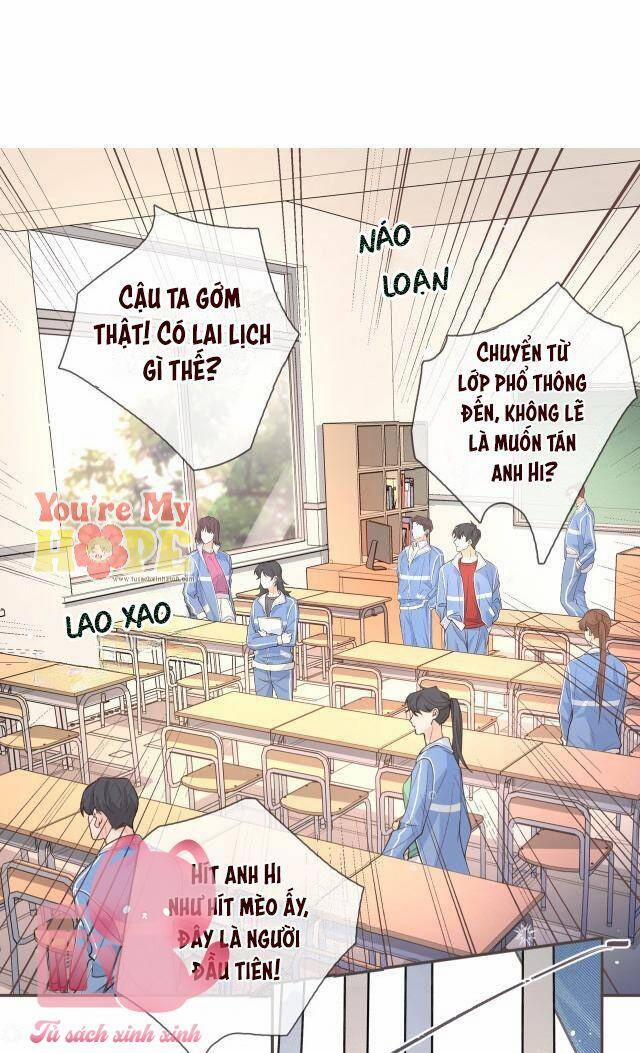 Em Chỉ Muốn Hít Vận Khí Của Anh 2 trang 34