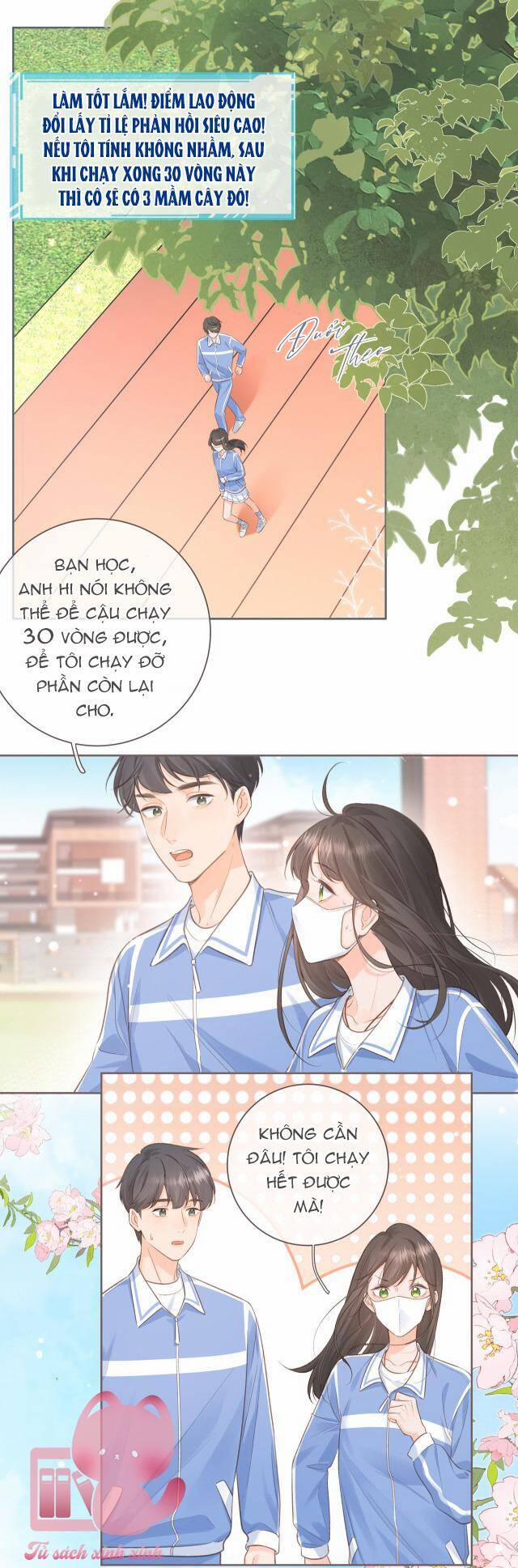 Em Chỉ Muốn Hít Vận Khí Của Anh 3 trang 10