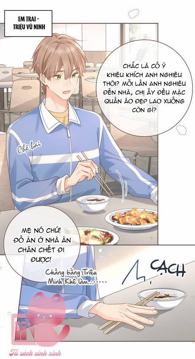 Em Chỉ Muốn Hít Vận Khí Của Anh 4 trang 11