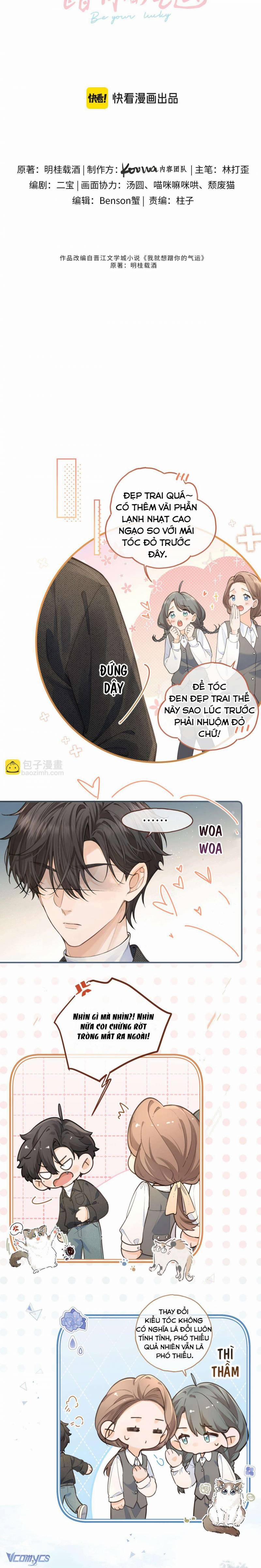 Em Chỉ Muốn Hít Vận Khí Của Anh 60 trang 1