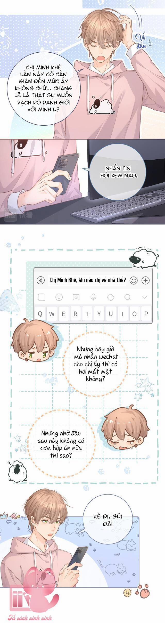 Em Chỉ Muốn Hít Vận Khí Của Anh 7 trang 12