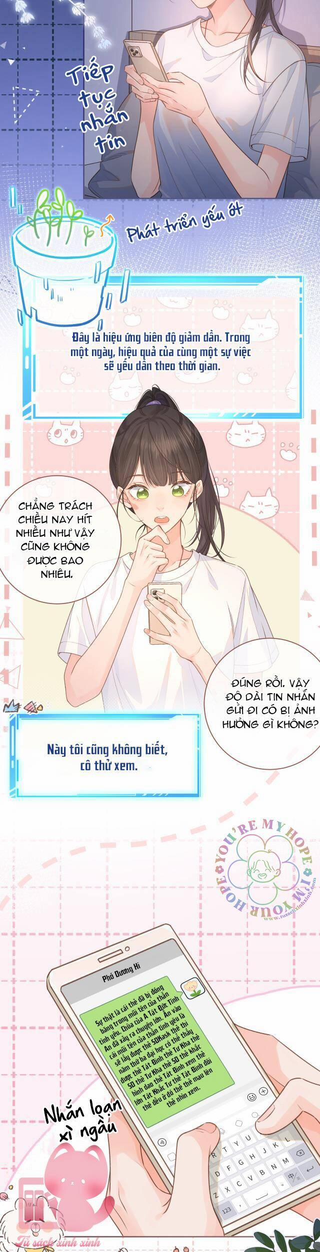 Em Chỉ Muốn Hít Vận Khí Của Anh 7 trang 5