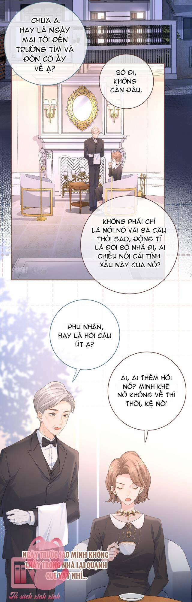 Em Chỉ Muốn Hít Vận Khí Của Anh 7 trang 9