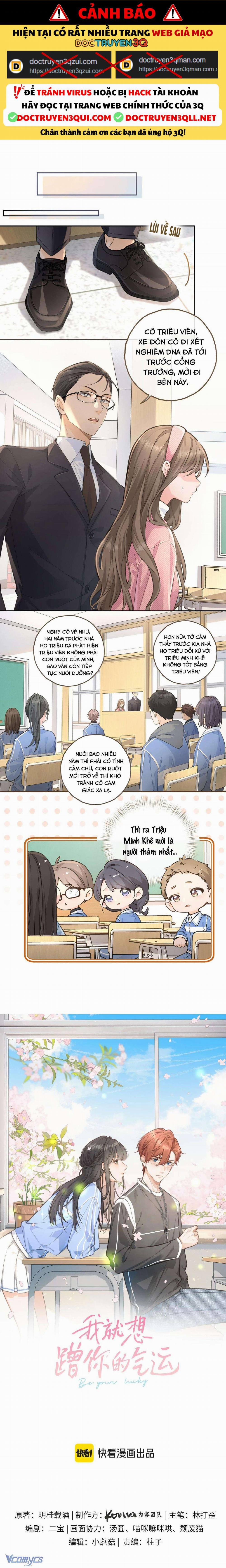 Em Chỉ Muốn Hít Vận Khí Của Anh 70 trang 0