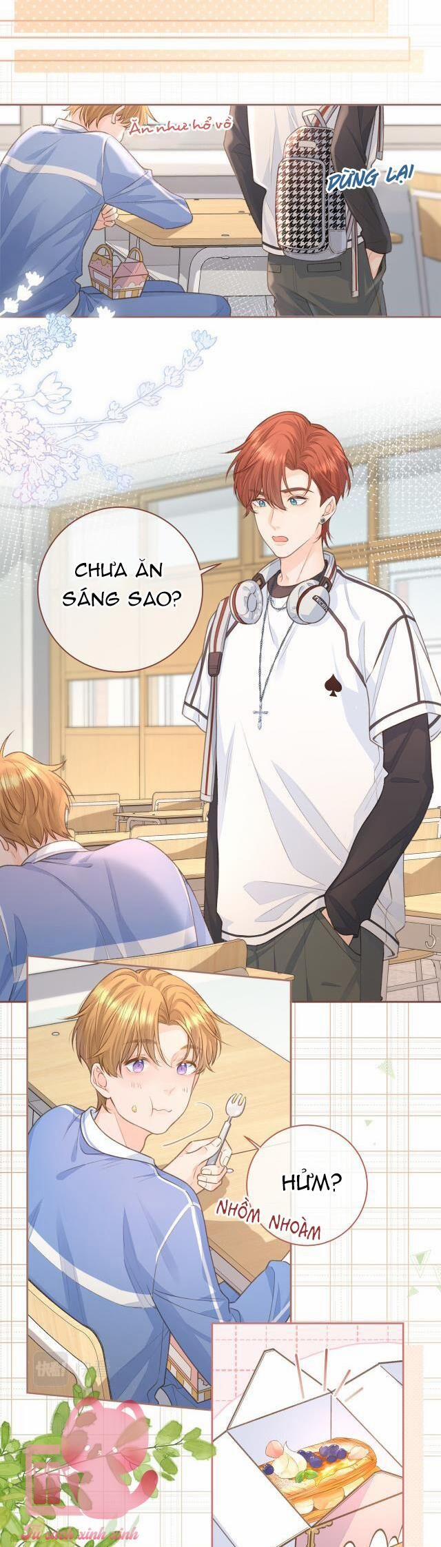 Em Chỉ Muốn Hít Vận Khí Của Anh 8 trang 21