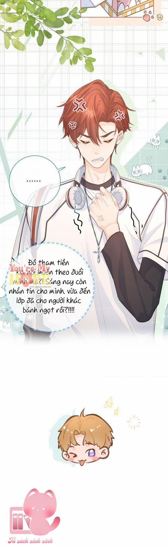 Em Chỉ Muốn Hít Vận Khí Của Anh 8 trang 22