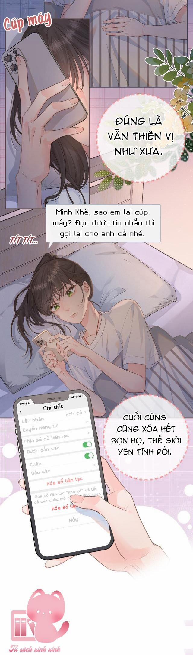 Em Chỉ Muốn Hít Vận Khí Của Anh 8 trang 3