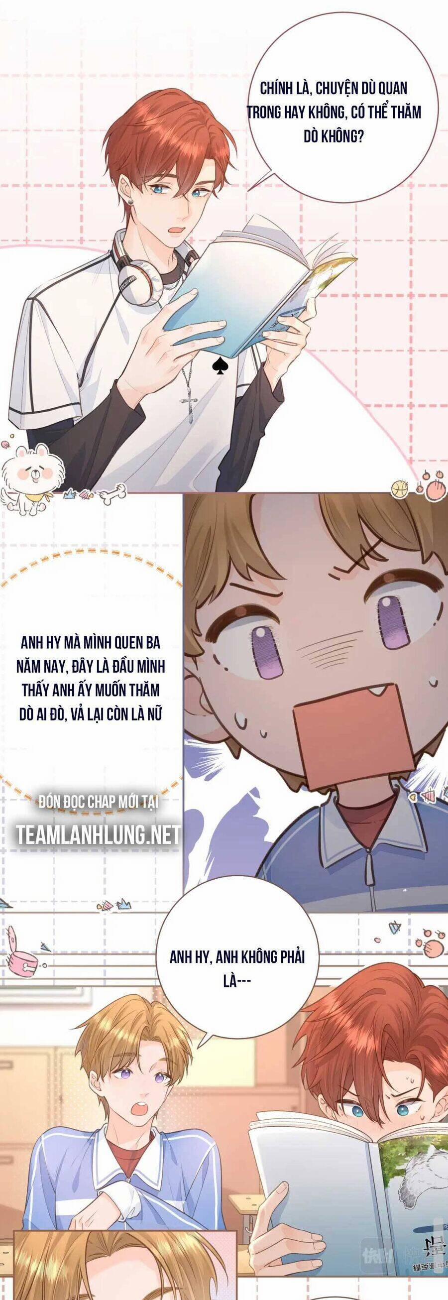 Em Chỉ Muốn Hít Vận Khí Của Anh 9 trang 14