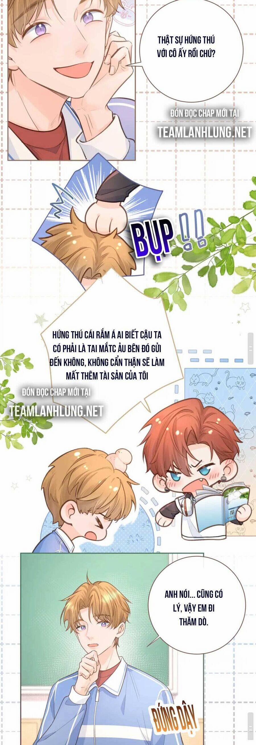 Em Chỉ Muốn Hít Vận Khí Của Anh 9 trang 15