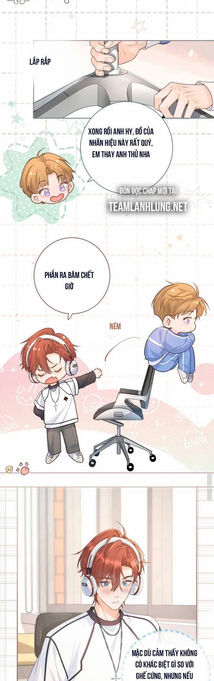 Em Chỉ Muốn Hít Vận Khí Của Anh 9 trang 7