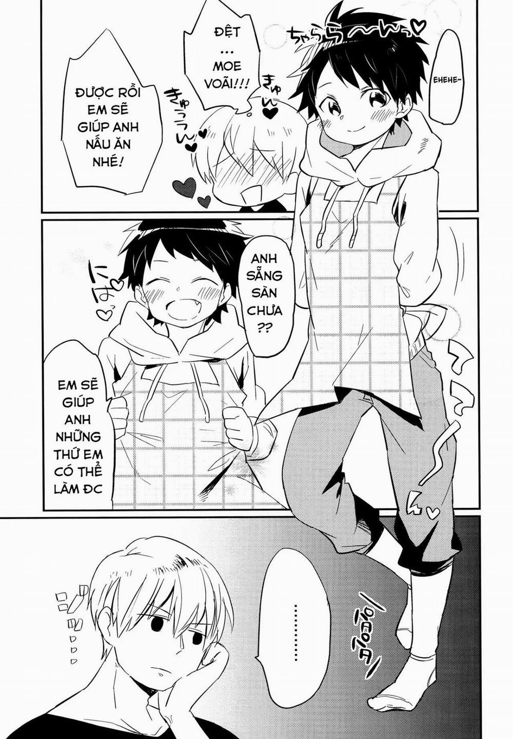 Em Chỉ Nhõng Nhẽo Với Anh Thôi! 1 trang 11