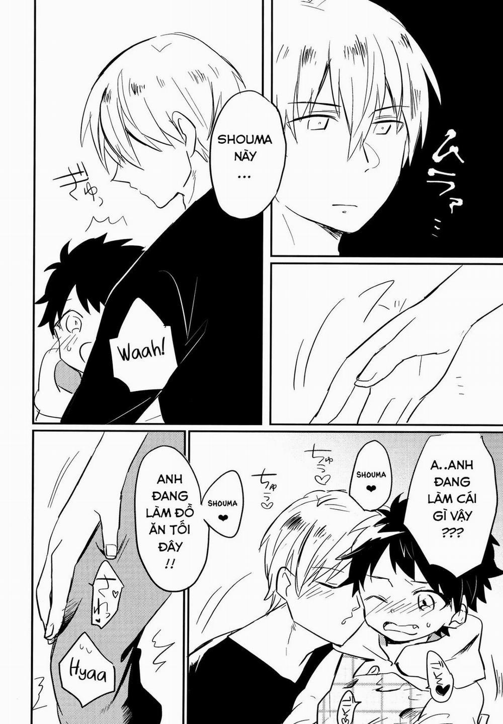 Em Chỉ Nhõng Nhẽo Với Anh Thôi! 1 trang 12