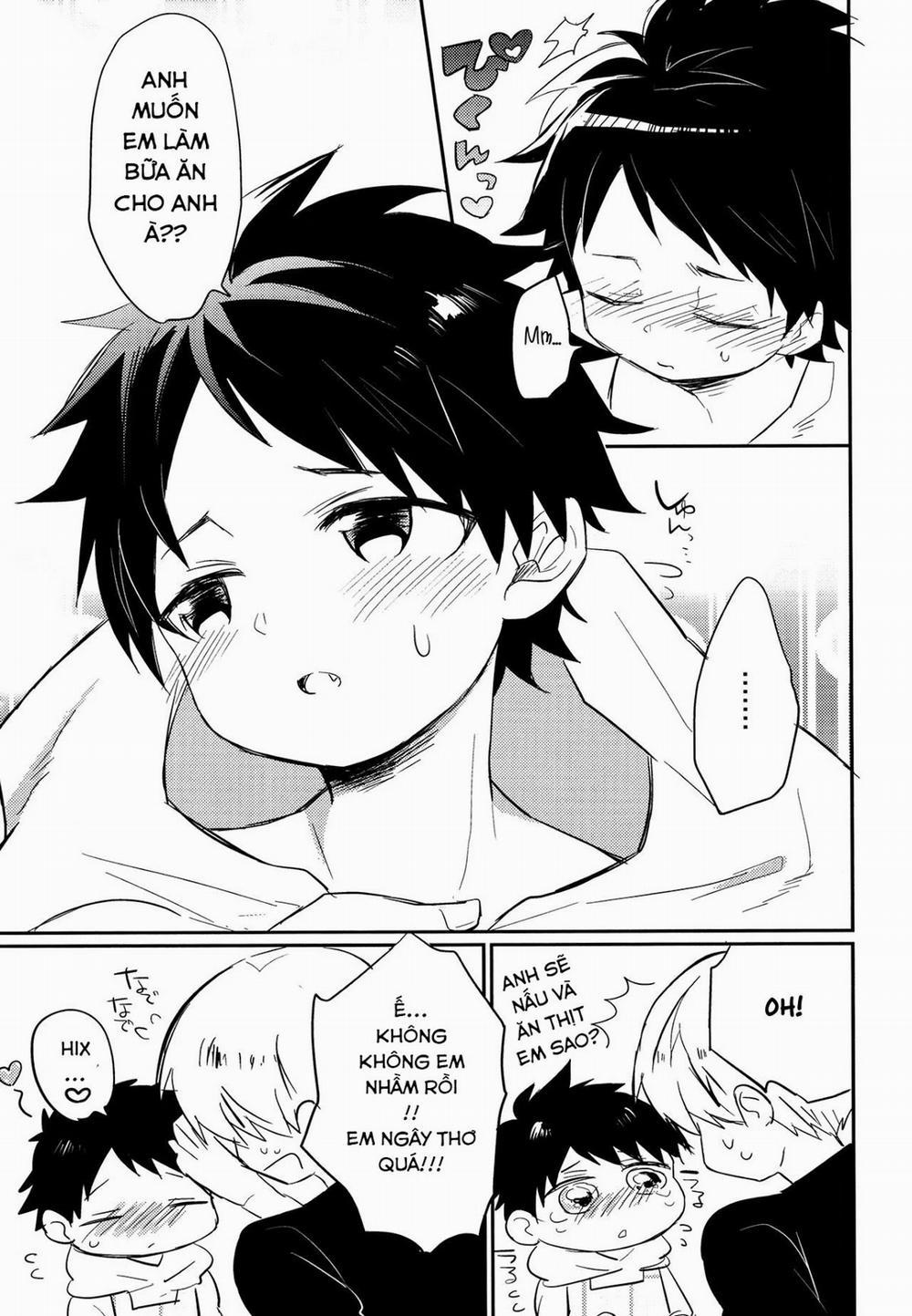 Em Chỉ Nhõng Nhẽo Với Anh Thôi! 1 trang 13