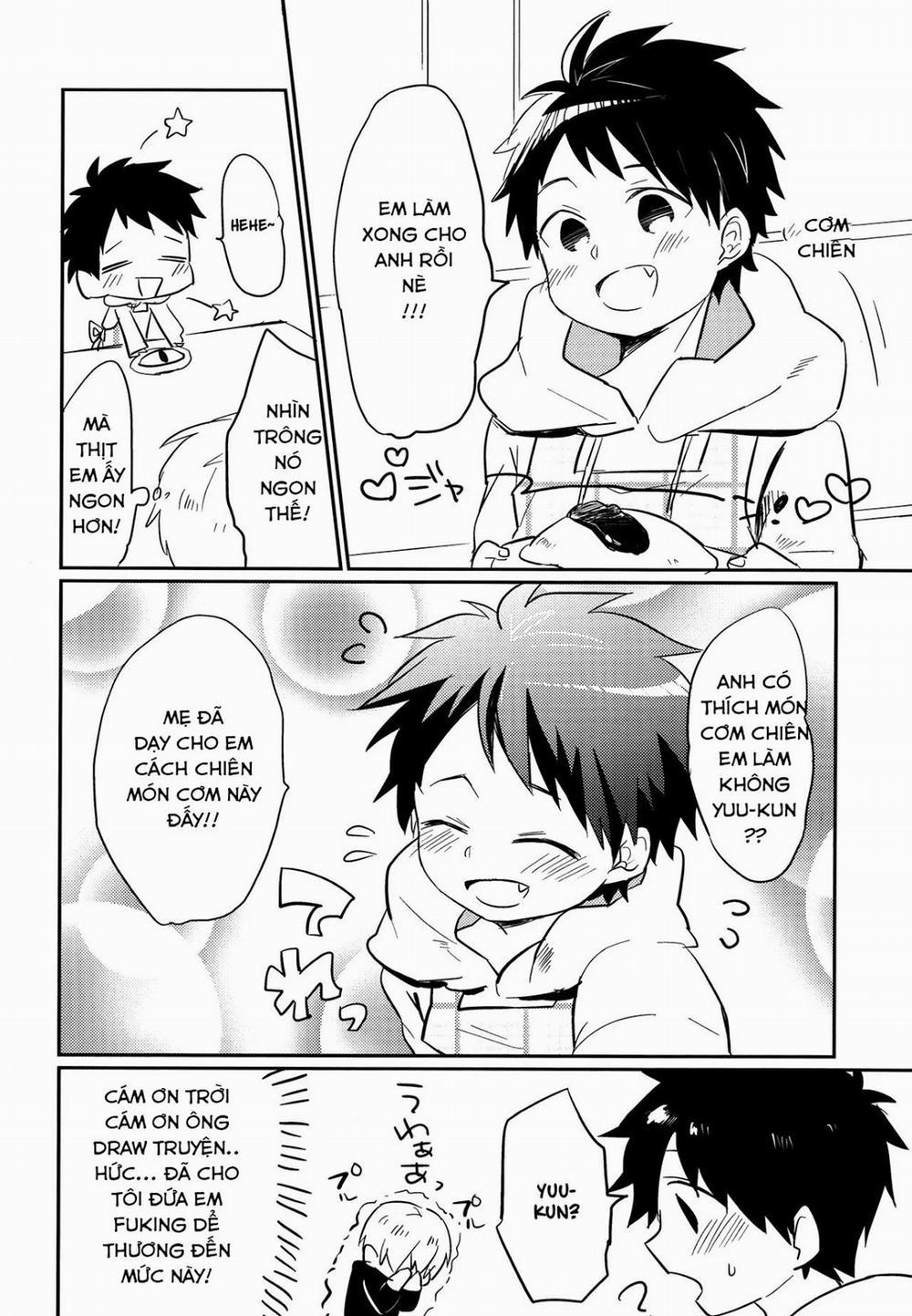 Em Chỉ Nhõng Nhẽo Với Anh Thôi! 1 trang 14