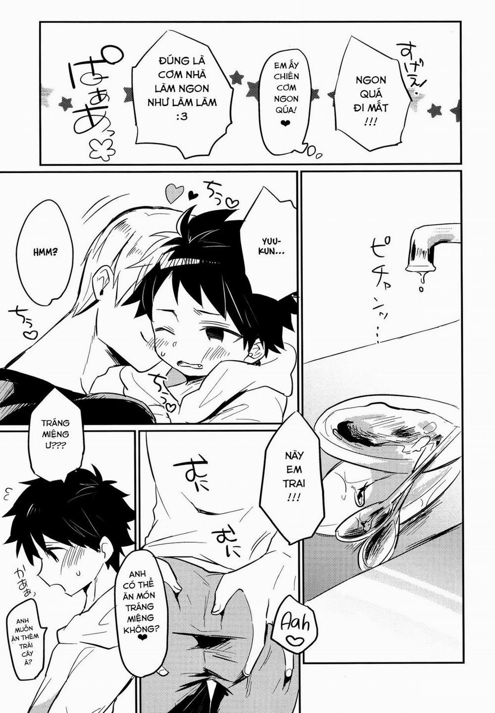 Em Chỉ Nhõng Nhẽo Với Anh Thôi! 1 trang 15