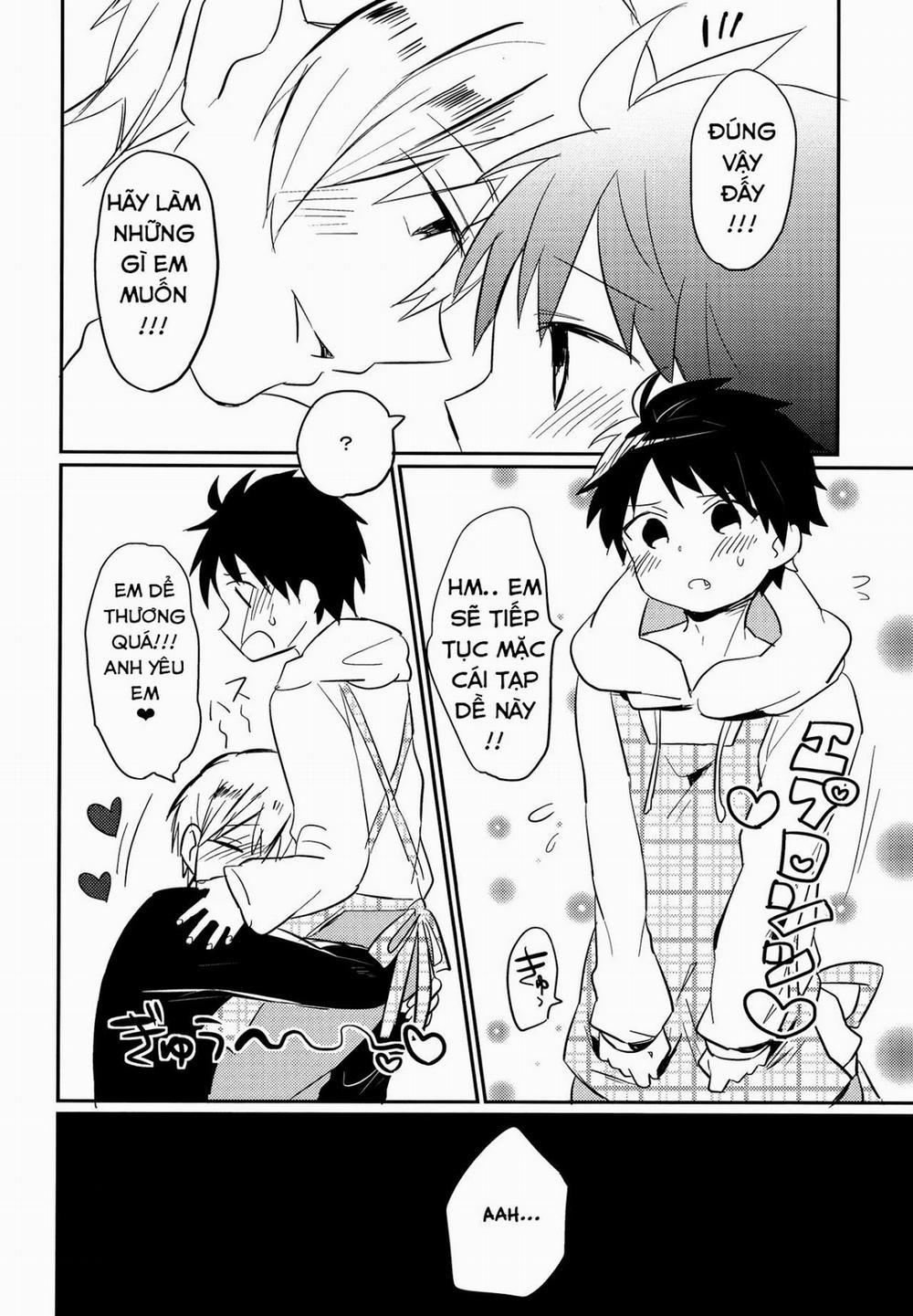 Em Chỉ Nhõng Nhẽo Với Anh Thôi! 1 trang 16