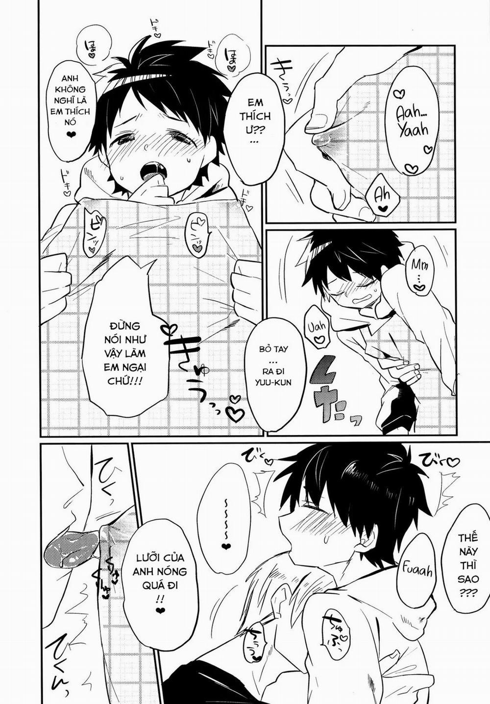 Em Chỉ Nhõng Nhẽo Với Anh Thôi! 1 trang 17