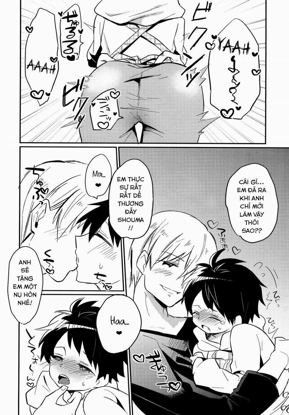 Em Chỉ Nhõng Nhẽo Với Anh Thôi! 1 trang 18