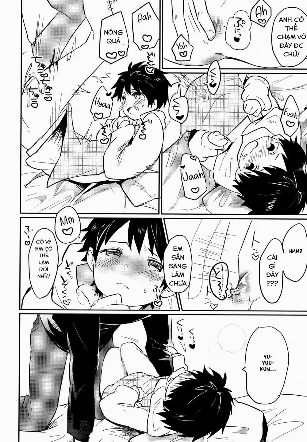 Em Chỉ Nhõng Nhẽo Với Anh Thôi! 1 trang 20