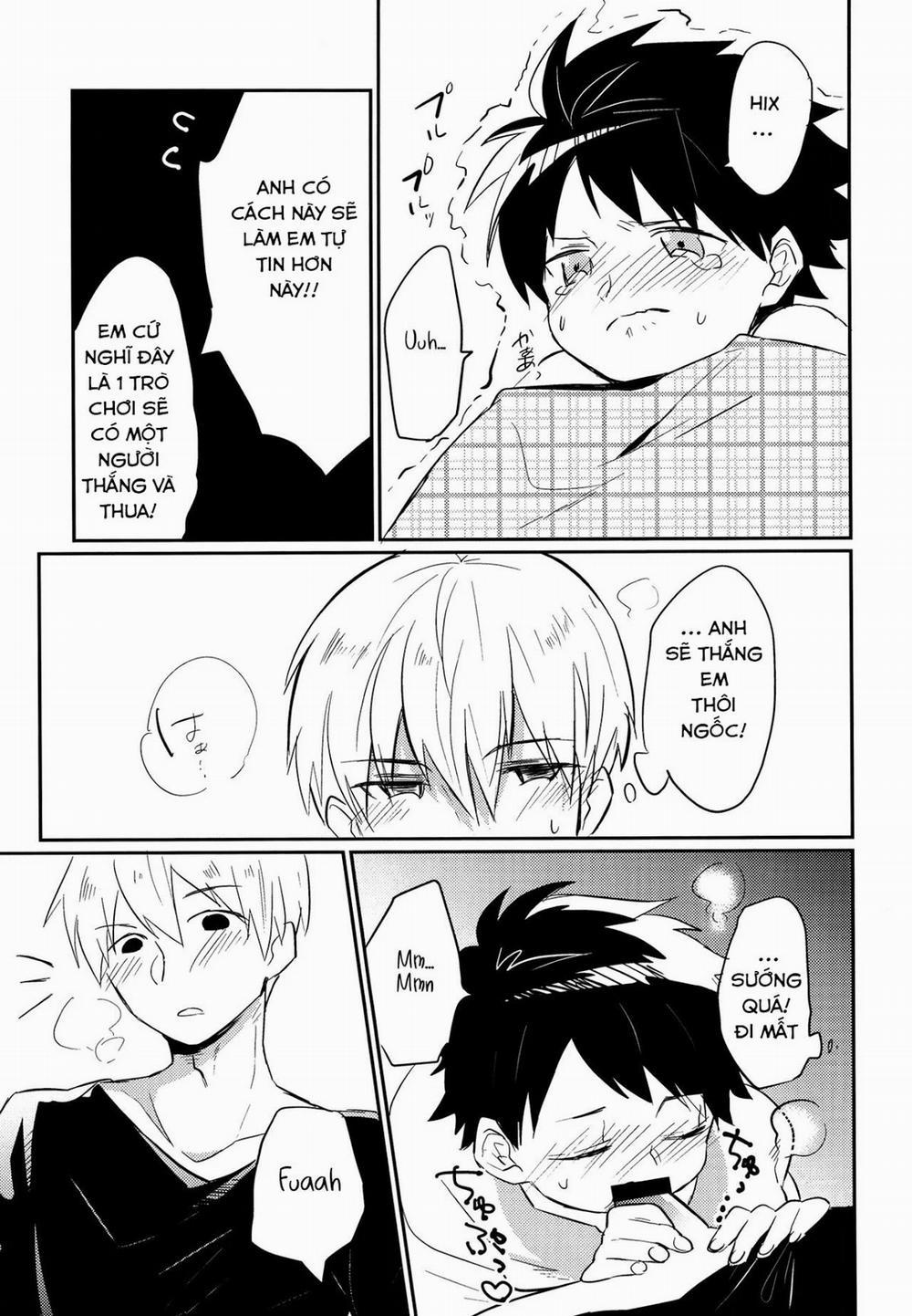 Em Chỉ Nhõng Nhẽo Với Anh Thôi! 1 trang 23