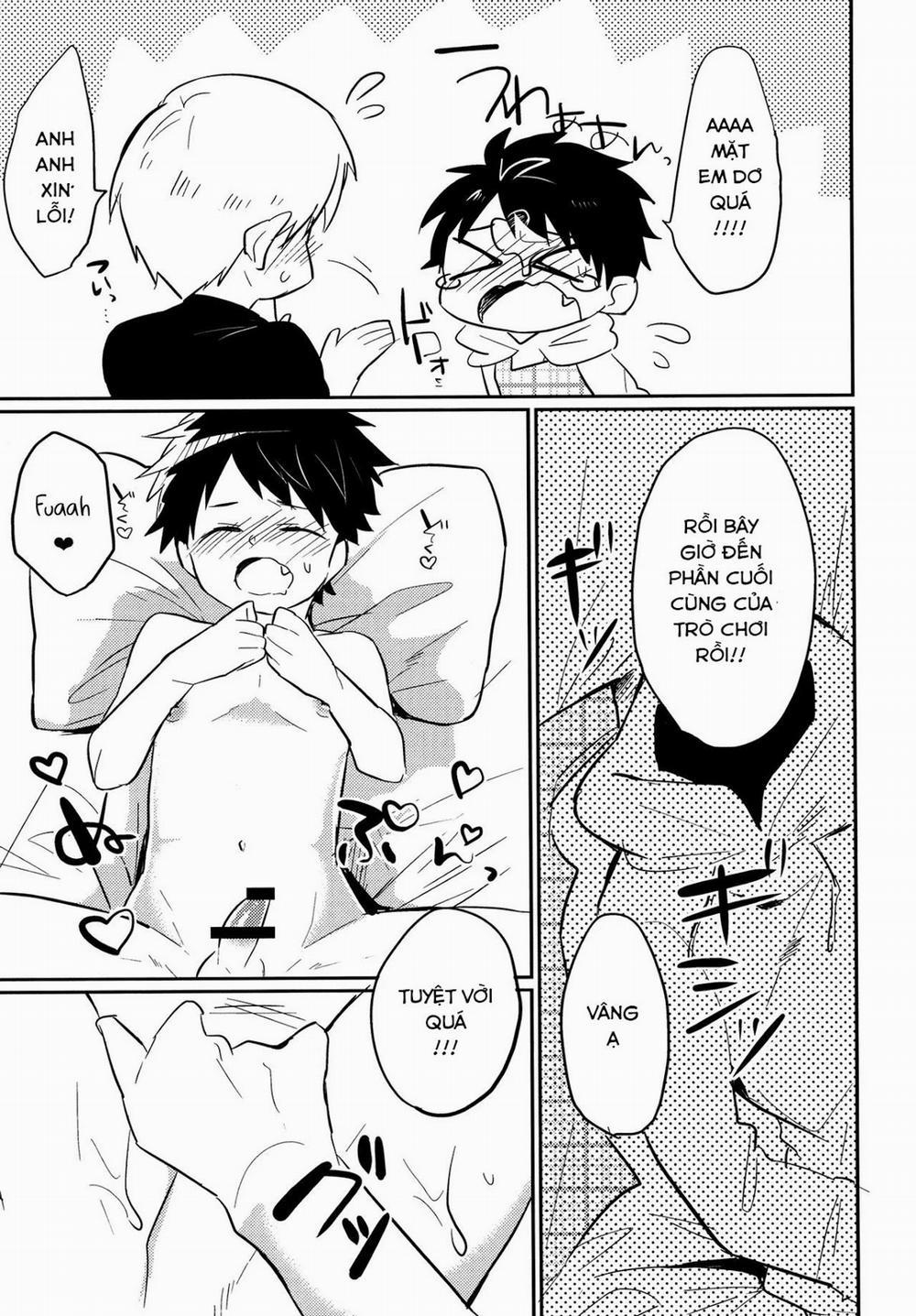 Em Chỉ Nhõng Nhẽo Với Anh Thôi! 1 trang 25