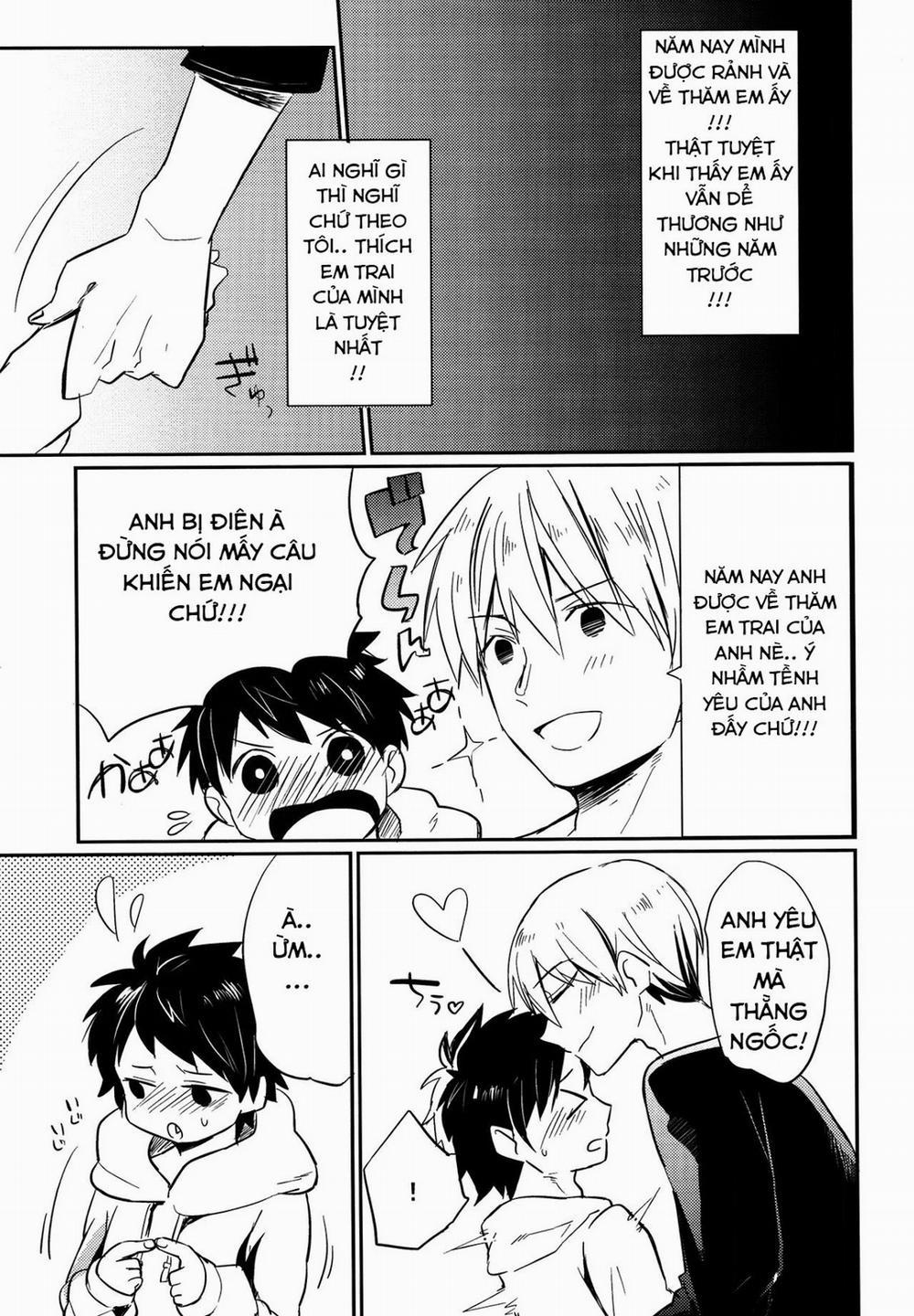 Em Chỉ Nhõng Nhẽo Với Anh Thôi! 1 trang 7